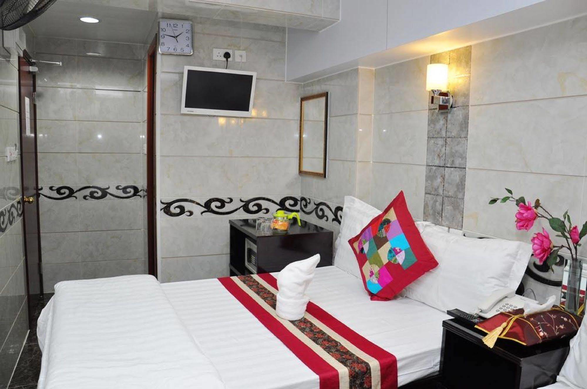 Pearl Premium Guest House ฮ่องกง ภายนอก รูปภาพ