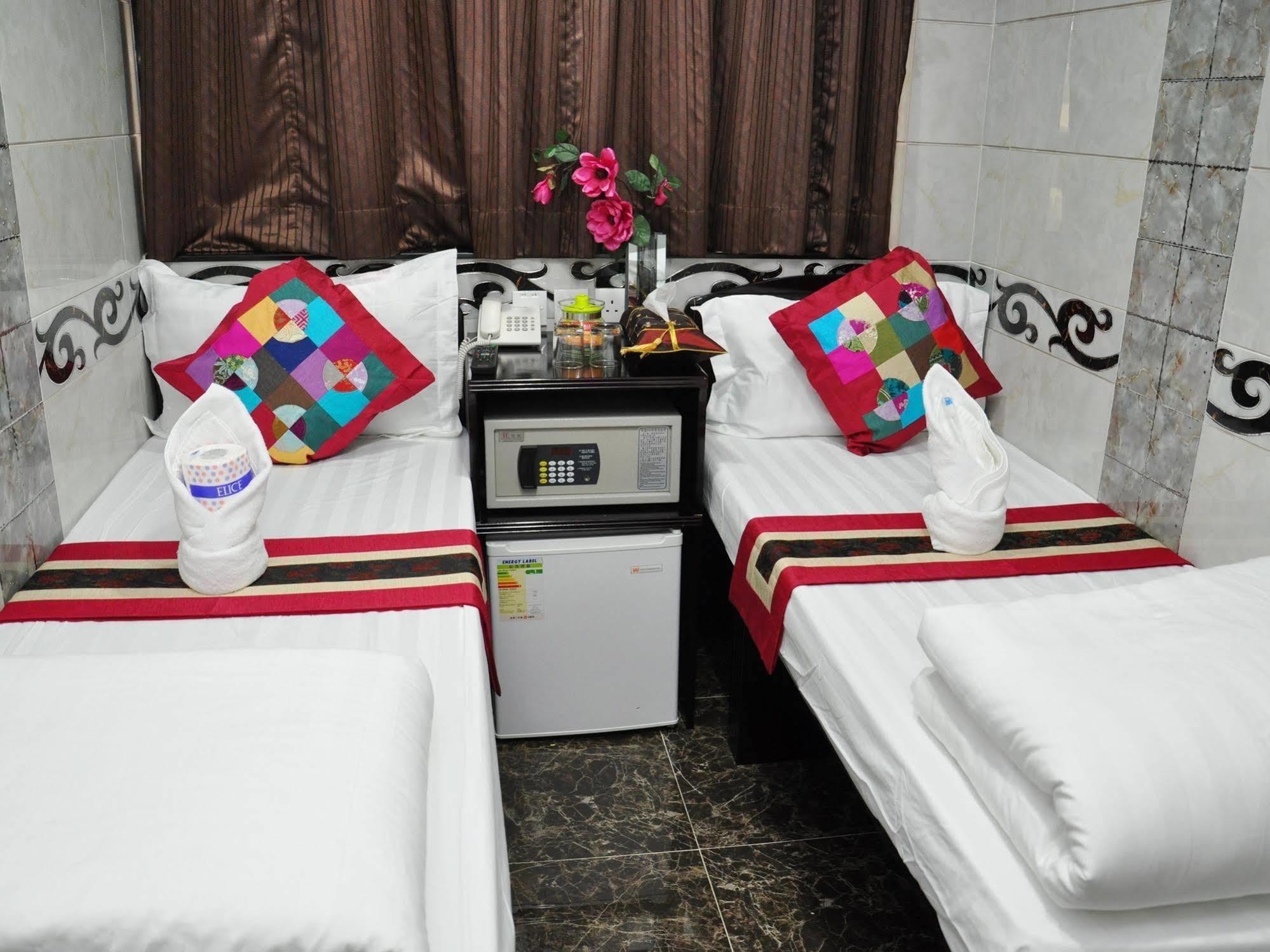 Pearl Premium Guest House ฮ่องกง ภายนอก รูปภาพ