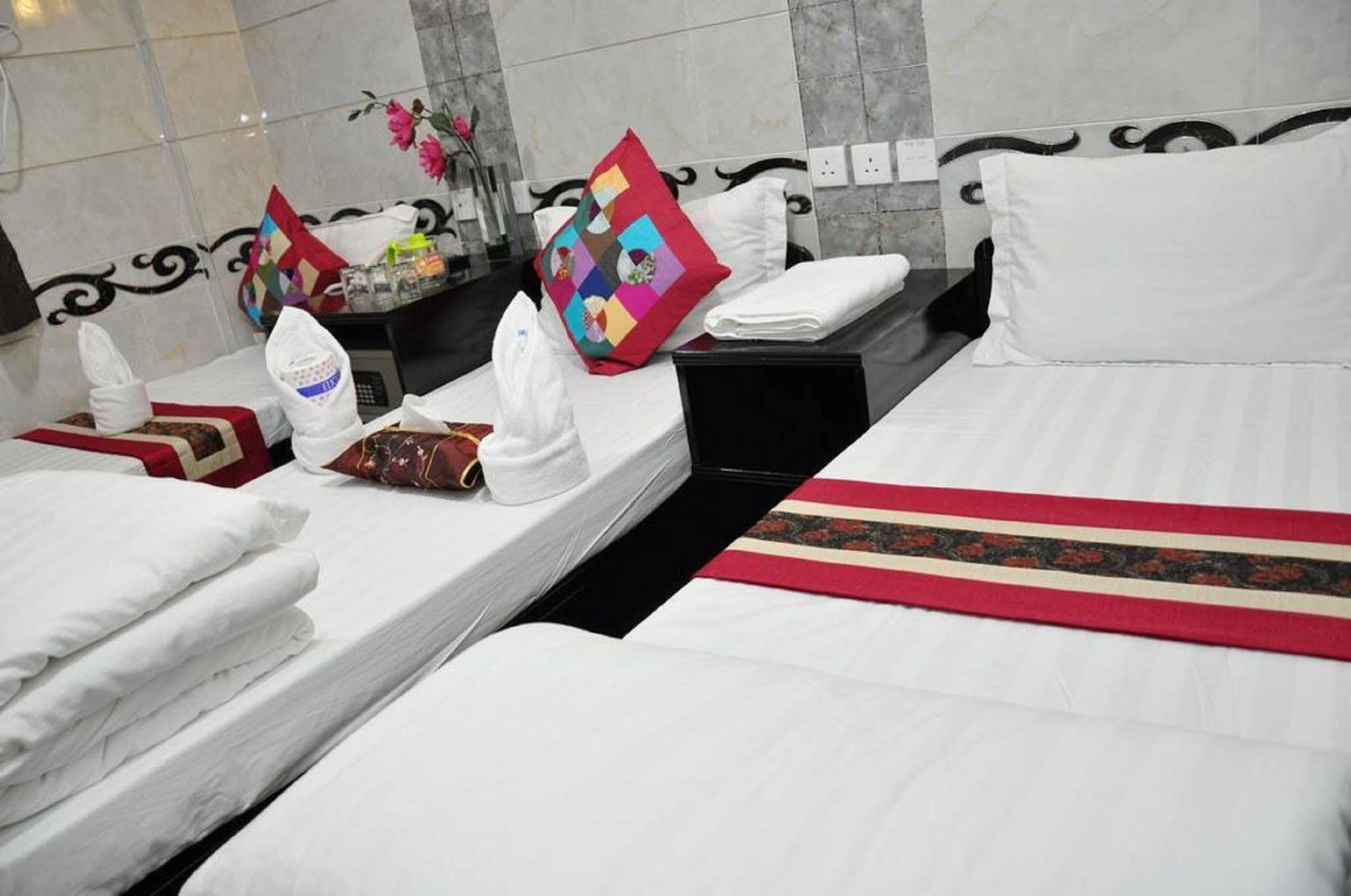 Pearl Premium Guest House ฮ่องกง ภายนอก รูปภาพ