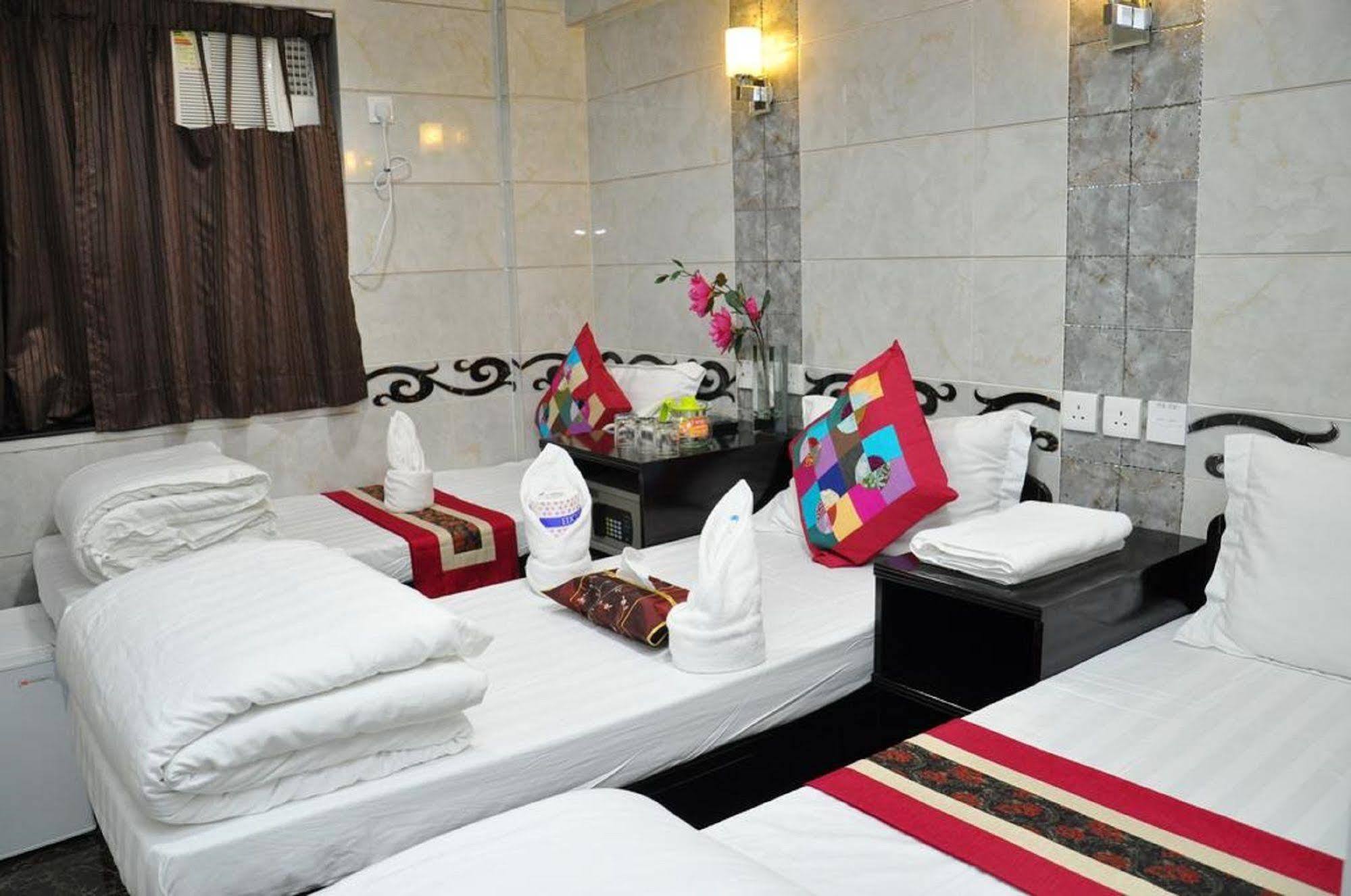 Pearl Premium Guest House ฮ่องกง ภายนอก รูปภาพ