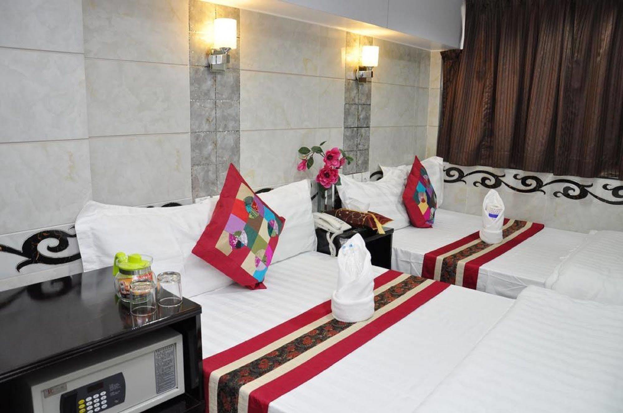 Pearl Premium Guest House ฮ่องกง ภายนอก รูปภาพ