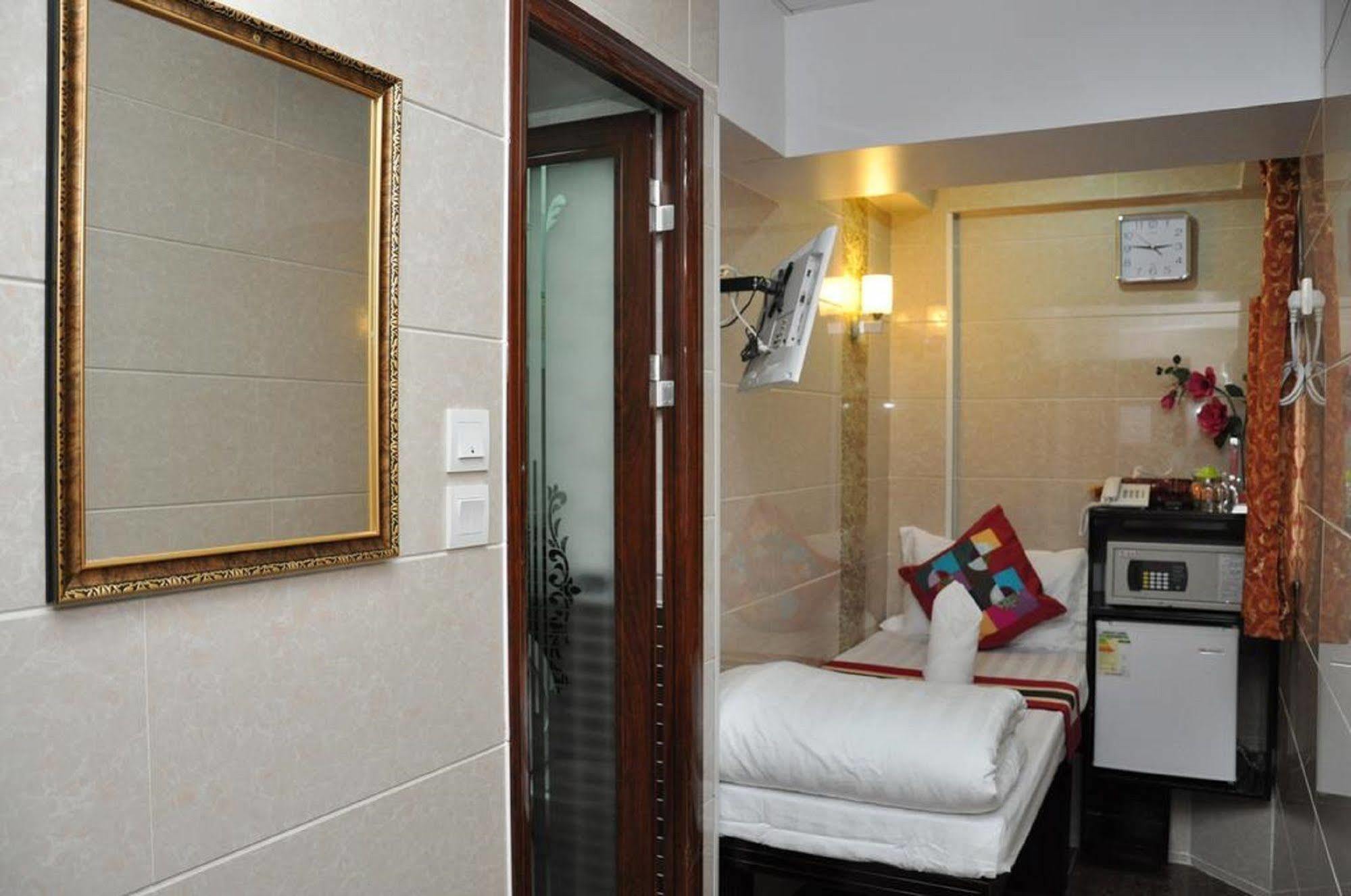 Pearl Premium Guest House ฮ่องกง ภายนอก รูปภาพ